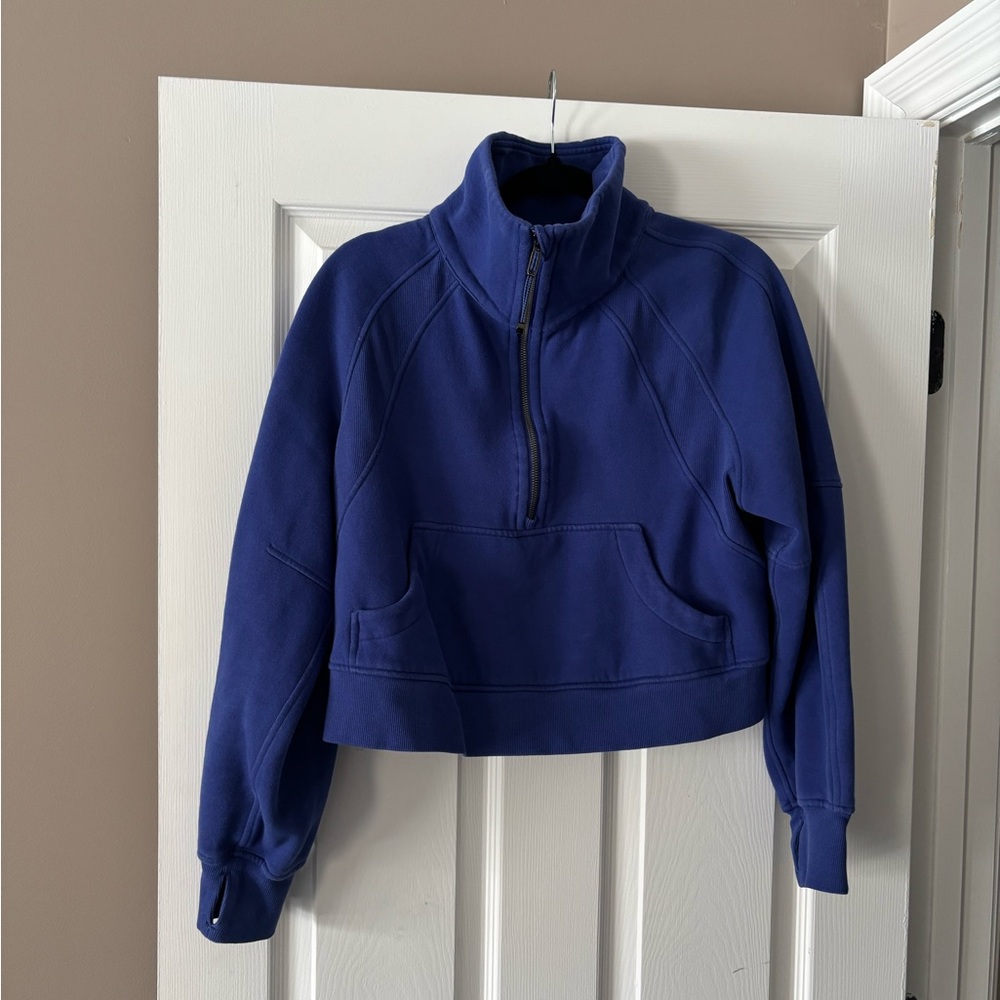 Lululemon Scuba Sweatshirt